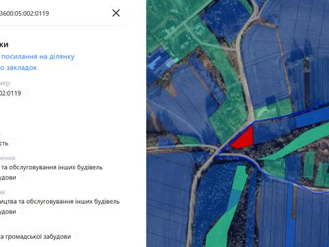 участок по адресу с. Жорниска, 