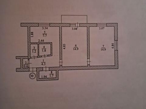 квартира по адресу Саксаганского ул., 70/16