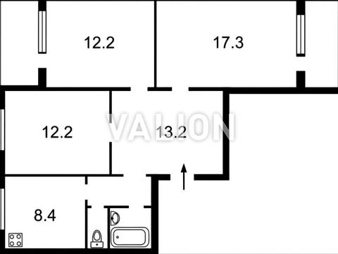 квартира за адресою Рональда Рейгана вул., 14/33