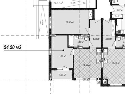 квартира за адресою Бережанська вул., 49