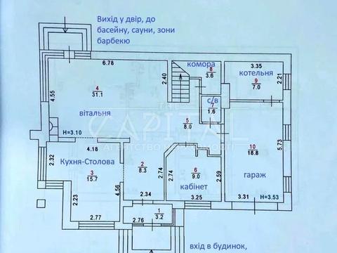 будинок за адресою с. Софіївська Борщагівка, Курінна вул., 10