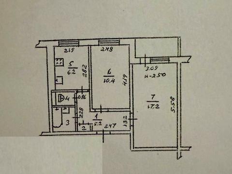 квартира за адресою Одеса, Владислава Бувалкіна вул. (Бочарова Генерала), 9