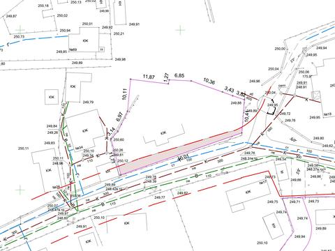 ділянка за адресою с. Микитинці, Борців