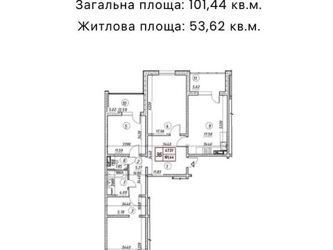 квартира за адресою Поліська вул., 4-А