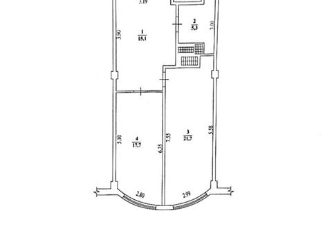 квартира за адресою Лігінська вул., 2а