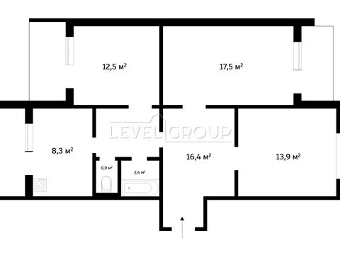 квартира по адресу Драгоманова ул., 20-А