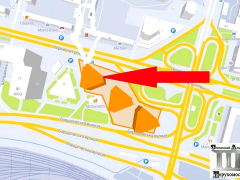 квартира за адресою Київ, Берестейський просп. (Перемоги), 11 к1