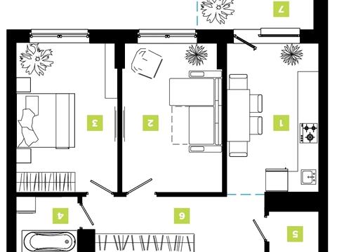 квартира по адресу Героїв Миколаєва ул., 129-А корпус 10, 12, 13, 14, 15