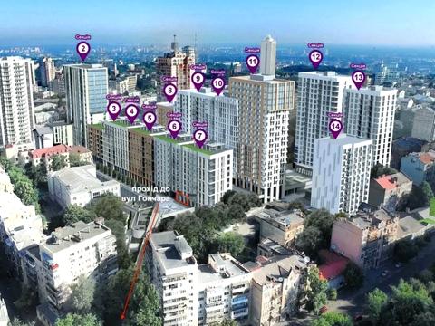 комерційна за адресою Бульварно-Кудрявська вул. (Воровського), 15