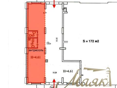 комерційна за адресою Бульварно-Кудрявська вул. (Воровського), 17