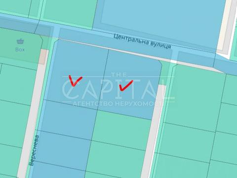 ділянка за адресою Центральна