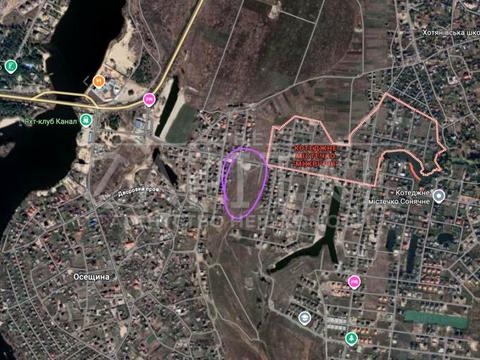 ділянка за адресою Центральна