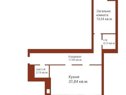 квартира по адресу Чернигов, Гетмана Полуботка ул., 36