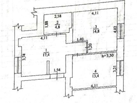 квартира по адресу Генерала Чупринки ул. (Пушкина), 20