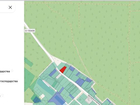 ділянка за адресою центральна