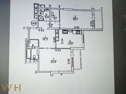 квартира по адресу Ованеса Туманяна ул., 15-А