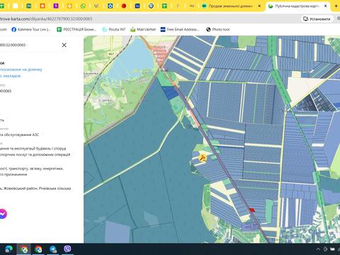 участок по адресу 