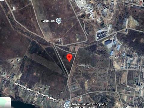 участок по адресу пгт. Гостомель, 