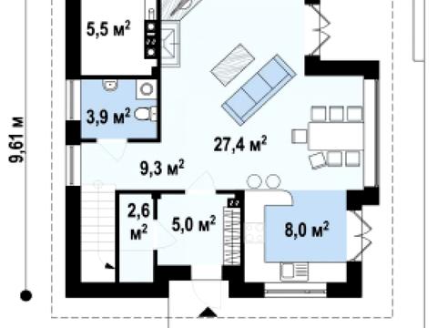 дом по адресу Широкая ул., 1