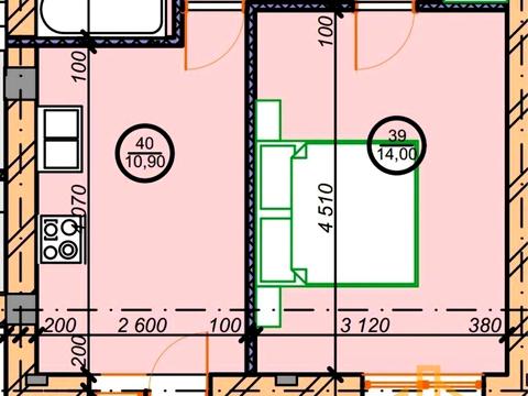 квартира по адресу Еньковская ул., 23