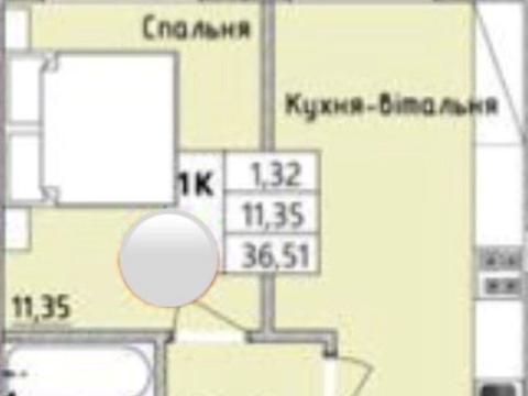 квартира по адресу Миколи Сингаївського ул. (Ново-Оскольская), 2-Б/2