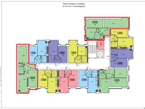 квартира за адресою Гетьмана Дорошенка вул., 2
