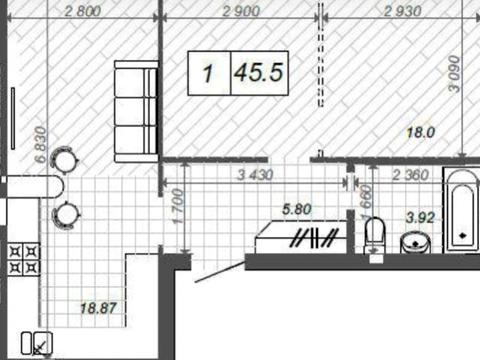 квартира за адресою Павленка вул., 56