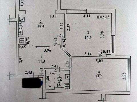квартира за адресою с. Лиманка, Райдужний масив вул., 23