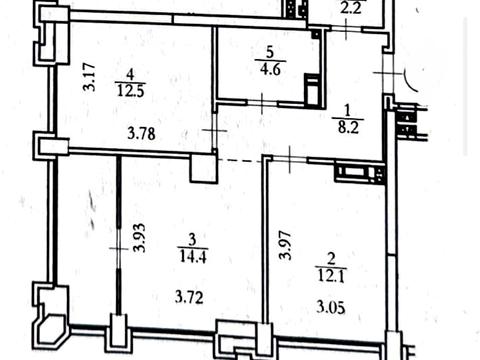 квартира за адресою Зарічна вул., 4