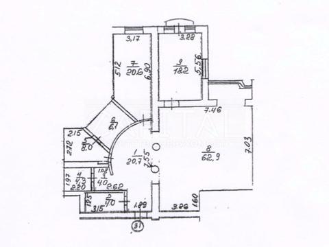 квартира за адресою Київ, Паторжинського вул., 14
