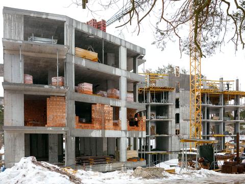 квартира по адресу Ясная ул., (Будинок 1)