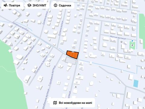 дом по адресу Борковская ул., 36