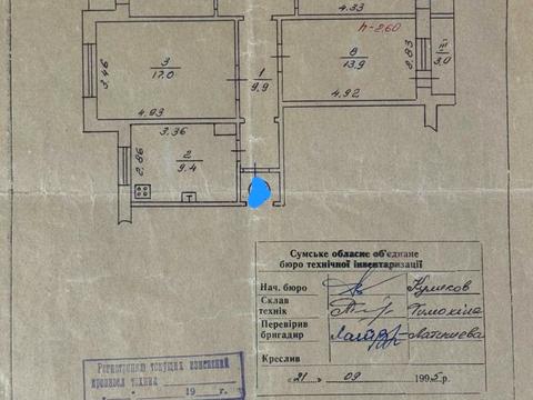 квартира за адресою Збройних Сил України вул. (Інтернаціоналістів), 25
