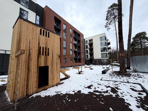 квартира за адресою Курортний проїзд, (Будинок)