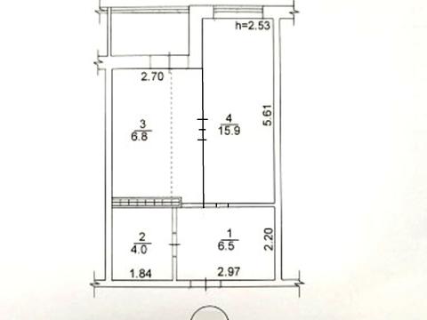квартира за адресою Приміська вул., (2 черга (будинок 3))