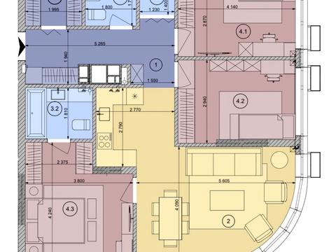 квартира за адресою Ужгородський пров., 4/1