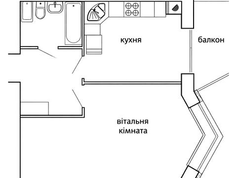 квартира по адресу Владимира Великого ул., (Будинок 2)