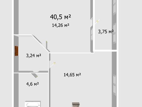 квартира за адресою с. Зарванці, Одеська вул., (Будинок 12)