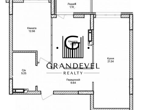 квартира по адресу Ольги Кобилянської ул. (Достоевского), 1-В/15