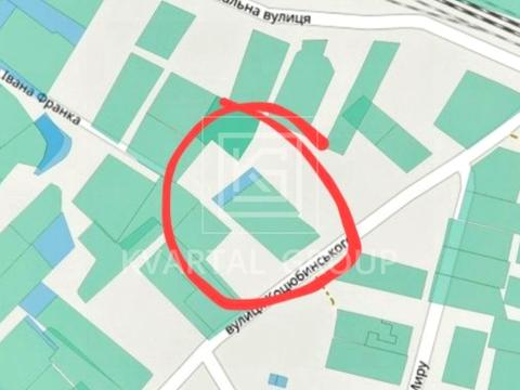 участок по адресу Коцюбинського, 2