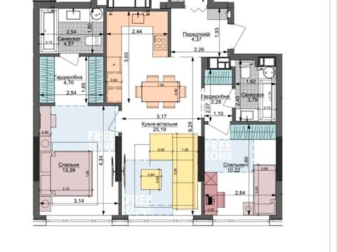 квартира за адресою Голосіївський просп. (40-річчя Жовтня), 76