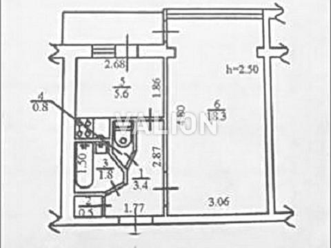 квартира за адресою Ентузіастів вул., 29/2