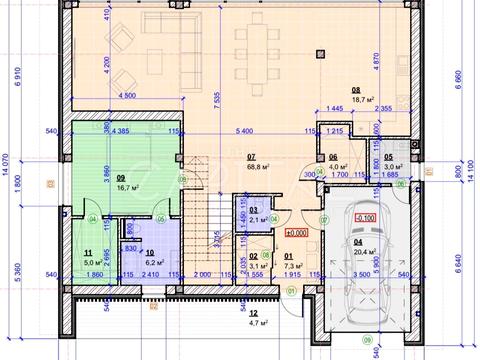 дом по адресу Обухівський
