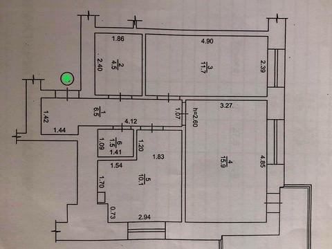квартира по адресу Великотырновская ул., 4А