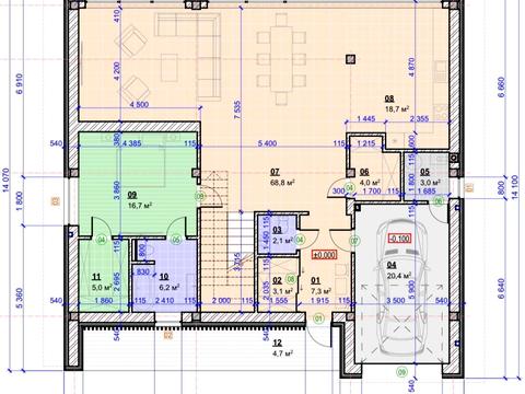 дом по адресу Обухівський