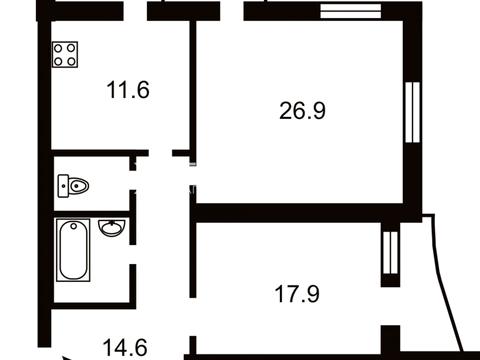 квартира за адресою Олевська вул., 9