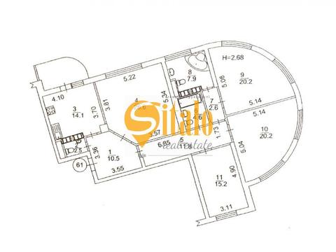 квартира по адресу Олены Пчилки ул., 2