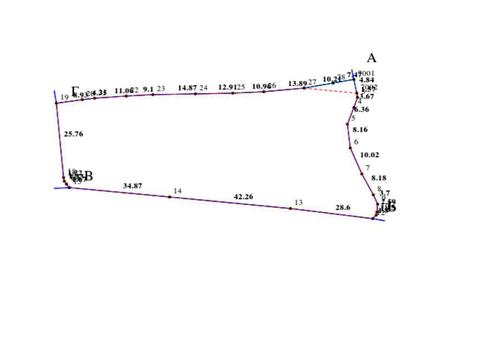 участок по адресу Болгарська