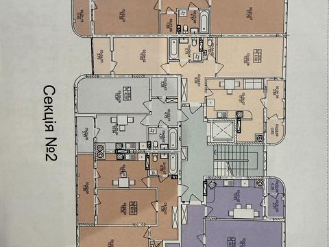 квартира по адресу Трускавецкая ул., (Будинок Д)