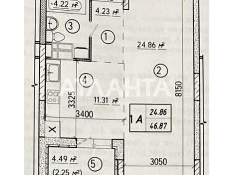 квартира за адресою Миколи Вінграновського вул., (Будинок 6)